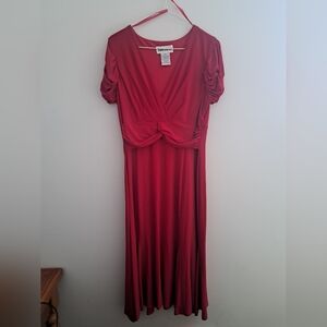Red Party Dress Size 10